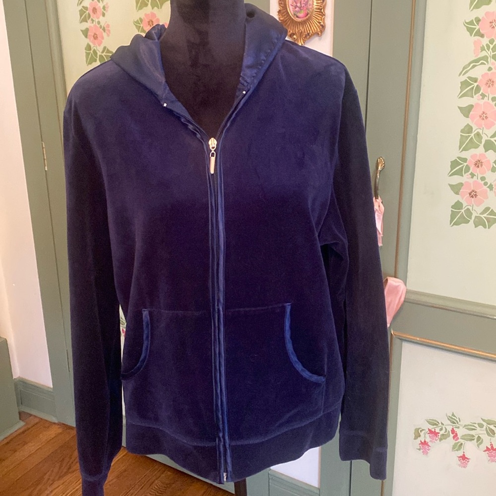 *SET* OF TWO PIECES! EVERLAST VELOUR TRACK SUIT Size XL